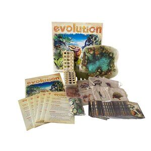EVOLUTION 1st Edition Survival Strategy Board Game Complete North Star Games